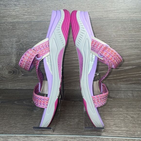 Dansko Rosette Fuchsia Multi Women’s Sz 9.5-10/EU 40 Hook & Loop Sandals - Picture 9 of 10